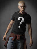 Skeleton Interrogation Sign T-shirt -SmartPrintsInk Designs