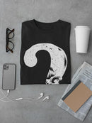 Skeleton Interrogation Sign T-shirt -SmartPrintsInk Designs