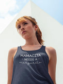 Mamacita Nees A Margarita Racerback Tank -SmartPrintsInk Designs