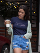 Leave Me Alone Day Shaped T-shirt -SmartPrintsInk Designs