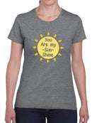 My Sunshine T-shirt -SmartPrintsInk Designs