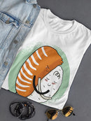 Sashimi Love Shaped T-shirt -SmartPrintsInk Designs