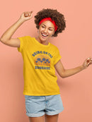 Bring On The Sunshine T-shirt -SmartPrintsInk Designs