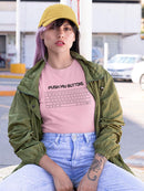 Push My Buttons T-shirt -SmartPrintsInk Designs