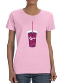 Love Juice T-shirt -SmartPrintsInk Designs