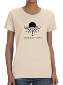 Space And Time Latin T-shirt -SmartPrintsInk Designs