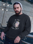 Be Kind To Your Mind Sweatshirt -SmartPrintsInk Designs