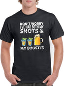I've Had Both My Shots T-shirt -SmartPrintsInk Designs