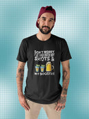 I've Had Both My Shots T-shirt -SmartPrintsInk Designs