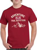 Adventure Off The Beaten Path T-shirt -SmartPrintsInk Designs