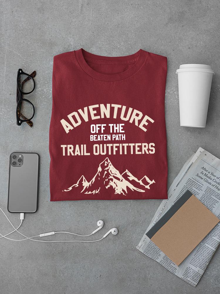 Adventure Off The Beaten Path T-shirt -SmartPrintsInk Designs