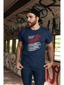 American Flags T-shirt -SmartPrintsInk Designs