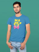Flower Bouquet T-shirt -SmartPrintsInk Designs