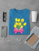 Flower Bouquet T-shirt -SmartPrintsInk Designs