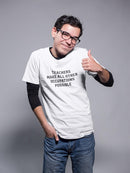 Teachers Make It Possible T-shirt -SmartPrintsInk Designs