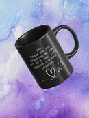 Thank You Dad Funny Quote Mug -SmartPrintsInk Designs