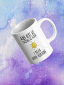 Here We F*Cking Go Again Mug -SmartPrintsInk Designs