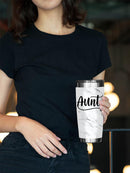 Aunt Love Tumbler -SmartPrintsInk Designs