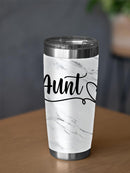 Aunt Love Tumbler -SmartPrintsInk Designs