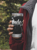 Uncle Love Tumbler -SmartPrintsInk Designs
