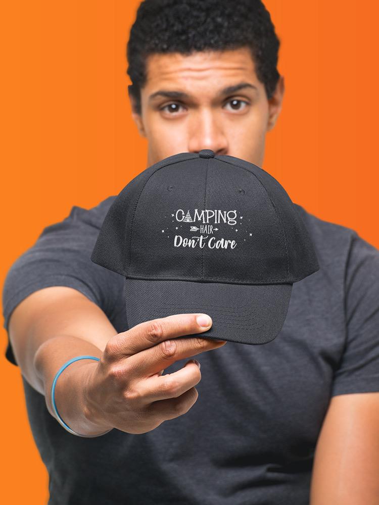 Camping Hair Don't Care Hat -SmartPrintsInk Designs