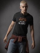 Pretend I'm Not Here T-shirt -SmartPrintsInk Designs