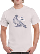 Stay Coo T-shirt -SmartPrintsInk Designs
