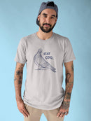 Stay Coo T-shirt -SmartPrintsInk Designs