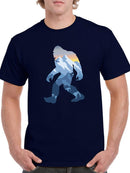 Giant Ape Landscape T-shirt -SmartPrintsInk Designs