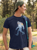 Giant Ape Landscape T-shirt -SmartPrintsInk Designs