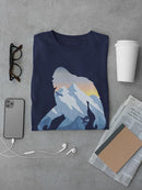 Giant Ape Landscape T-shirt -SmartPrintsInk Designs