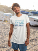 Paddle Boarding Quote T-shirt -SmartPrintsInk Designs