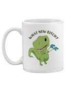 What Now B*tch? Mug -SmartPrintsInk Designs