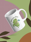 What Now B*tch? Mug -SmartPrintsInk Designs