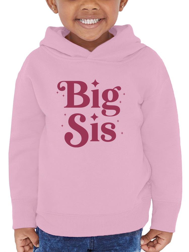 Big Sis. Hoodie -SmartPrintsInk Designs