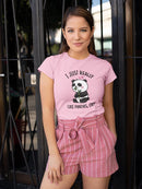I Just Really Like Pandas T-shirt -SmartPrintsInk Designs