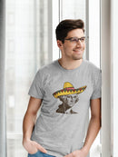 George Washington Sombrero T-shirt -SmartPrintsInk Designs