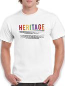 Heritage Definition T-shirt -SmartPrintsInk Designs