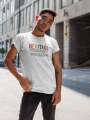 Heritage Definition T-shirt -SmartPrintsInk Designs