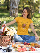 Bunny Chewing Gum T-shirt -SmartPrintsInk Designs