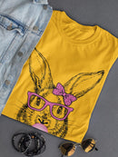 Bunny Chewing Gum T-shirt -SmartPrintsInk Designs