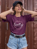 Salty Matthew 5 13 T-shirt -SmartPrintsInk Designs