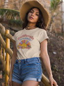 California Dreamin' T-shirt -SmartPrintsInk Designs