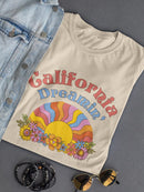 California Dreamin' T-shirt -SmartPrintsInk Designs