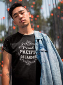 Proud Pacific Islander T-shirt -SmartPrintsInk Designs
