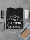 Proud Pacific Islander T-shirt -SmartPrintsInk Designs