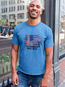 All American Rock Tour T-shirt -SmartPrintsInk Designs