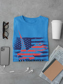 All American Rock Tour T-shirt -SmartPrintsInk Designs