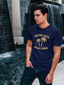 Better Days Relax More T-shirt -SmartPrintsInk Designs