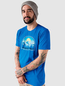 Sunrise Crest T-shirt -SmartPrintsInk Designs